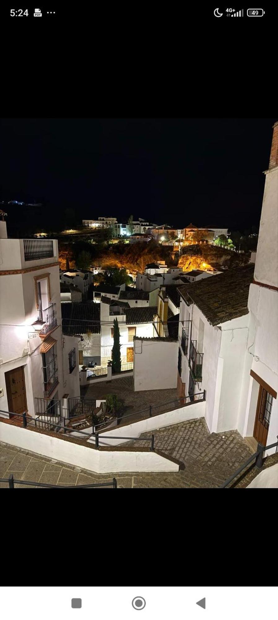 Apartamento El Patio. Setenil De Las Bodegas Exterior foto